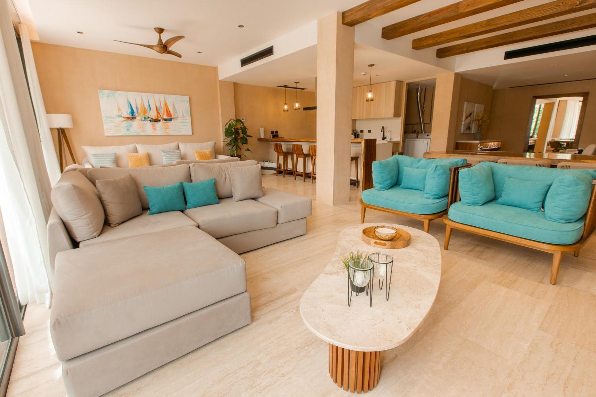 Lumina At The Village Luxury Residences In Corasol Playa del Carmen Bagian luar foto