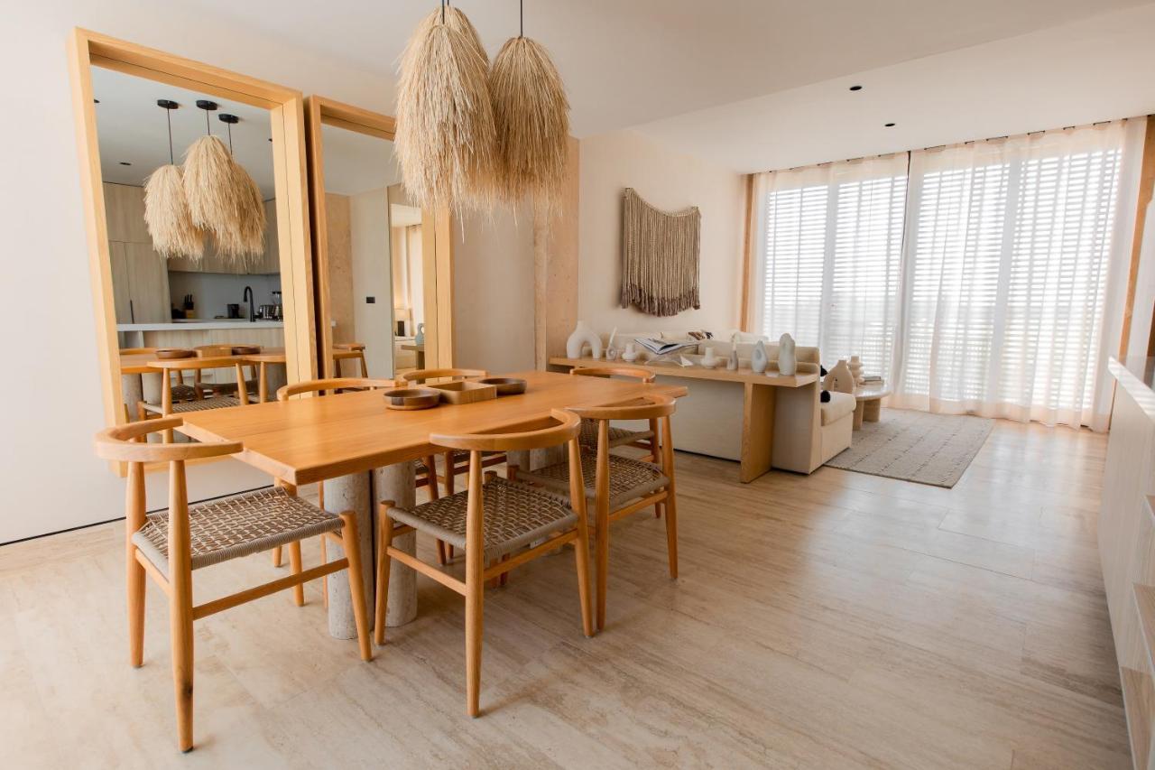 Lumina At The Village Luxury Residences In Corasol Playa del Carmen Ruang foto