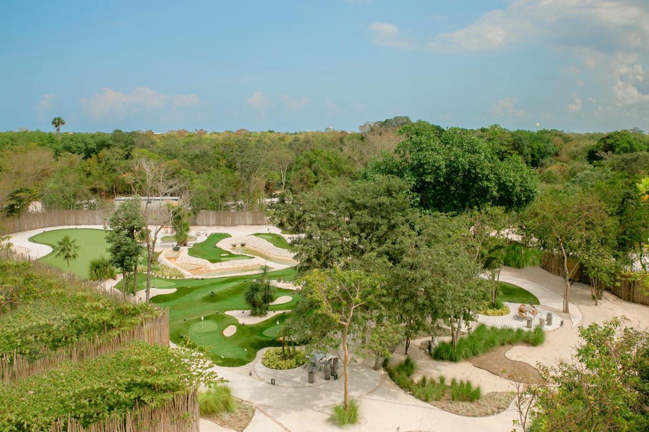 Lumina At The Village Luxury Residences In Corasol Playa del Carmen Bagian luar foto