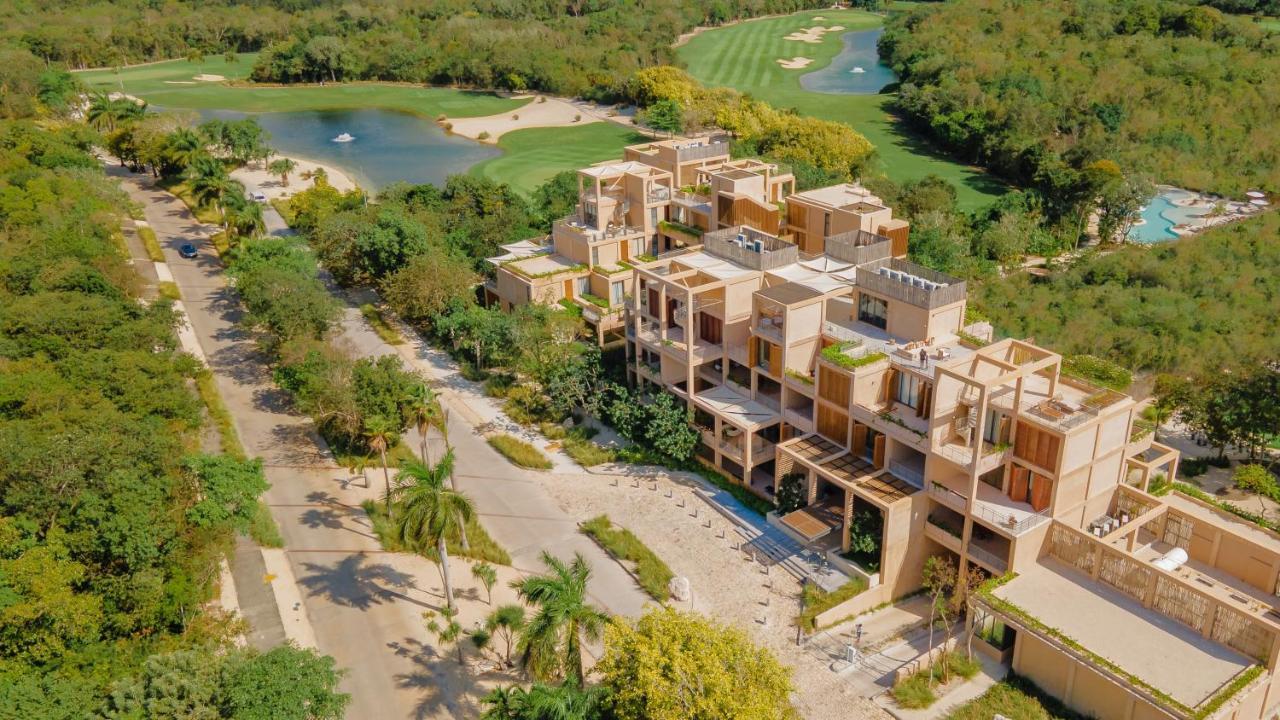 Lumina At The Village Luxury Residences In Corasol Playa del Carmen Bagian luar foto