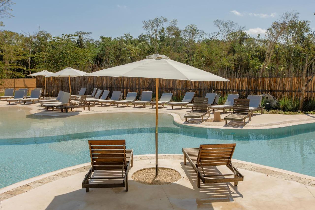 Lumina At The Village Luxury Residences In Corasol Playa del Carmen Bagian luar foto