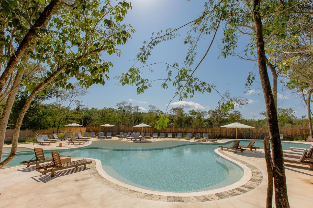 Lumina At The Village Luxury Residences In Corasol Playa del Carmen Bagian luar foto