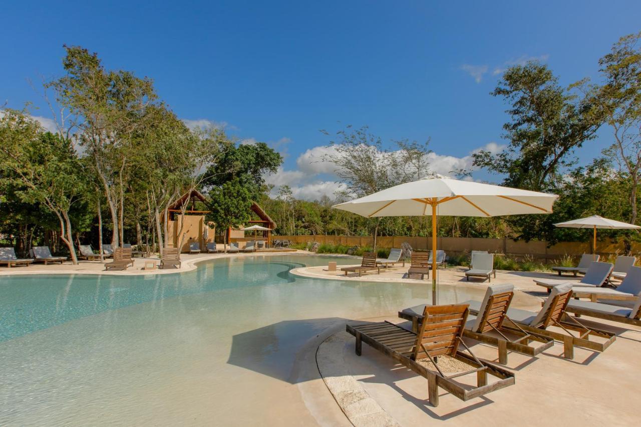 Lumina At The Village Luxury Residences In Corasol Playa del Carmen Bagian luar foto