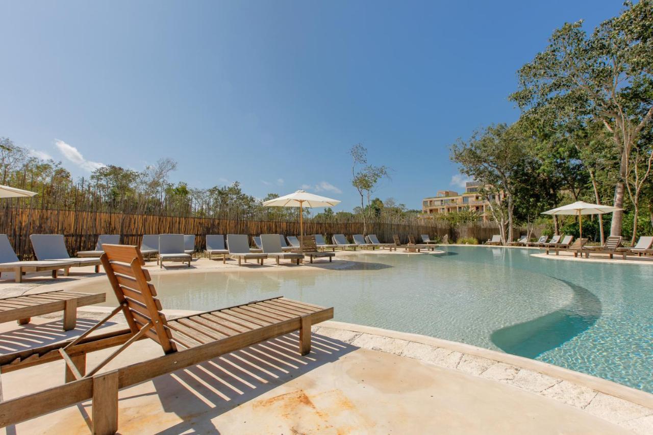 Lumina At The Village Luxury Residences In Corasol Playa del Carmen Bagian luar foto