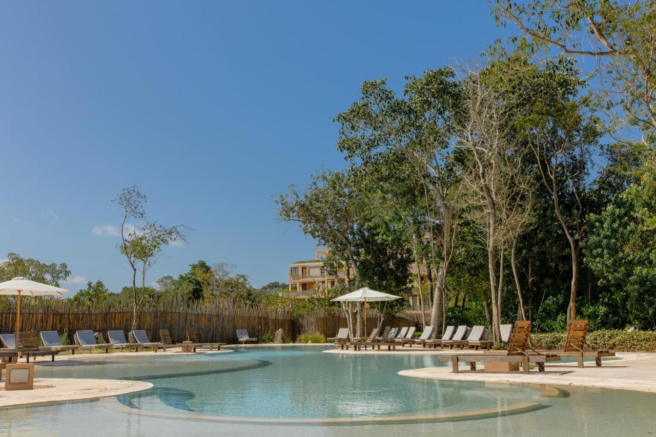 Lumina At The Village Luxury Residences In Corasol Playa del Carmen Bagian luar foto