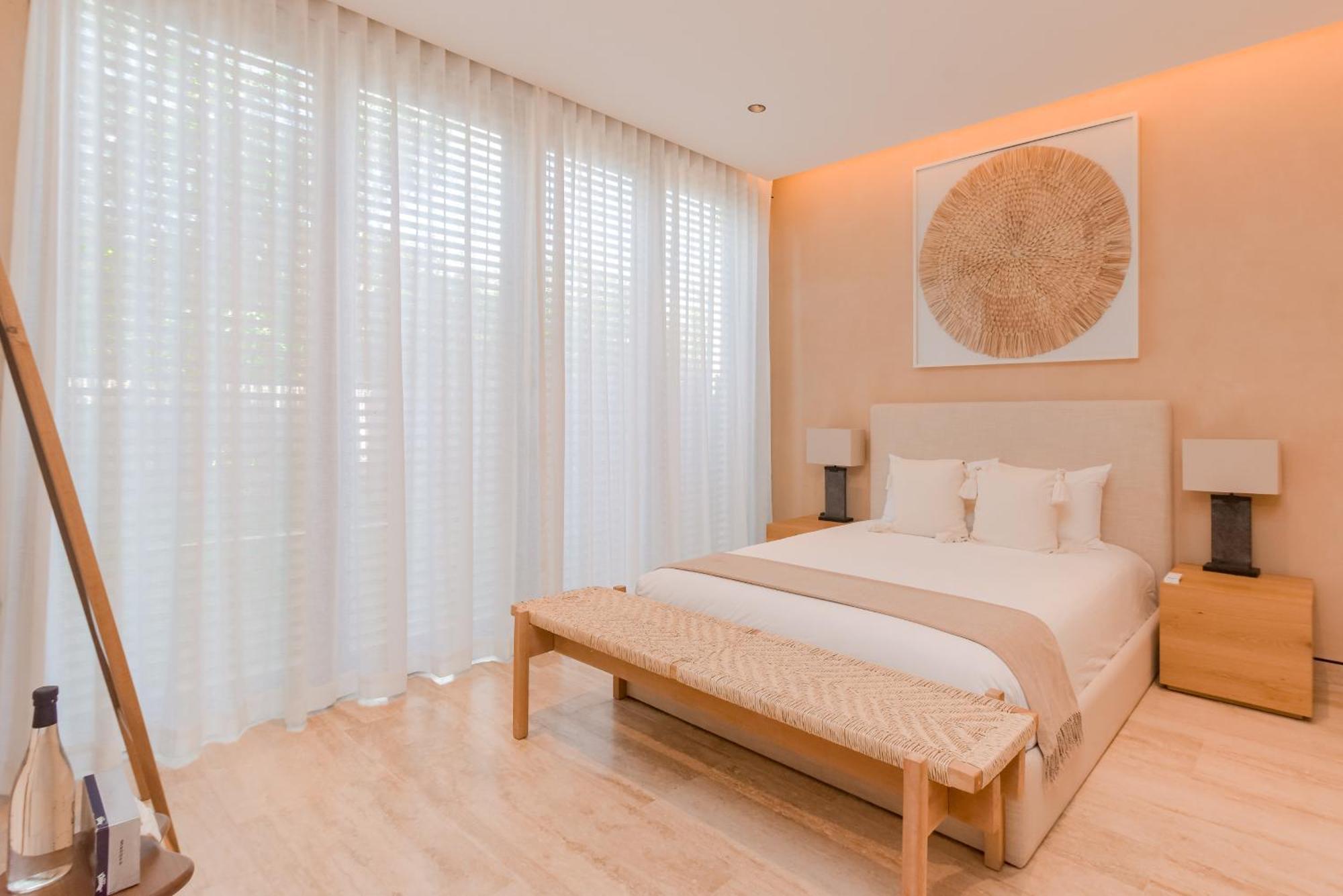 Lumina At The Village Luxury Residences In Corasol Playa del Carmen Ruang foto
