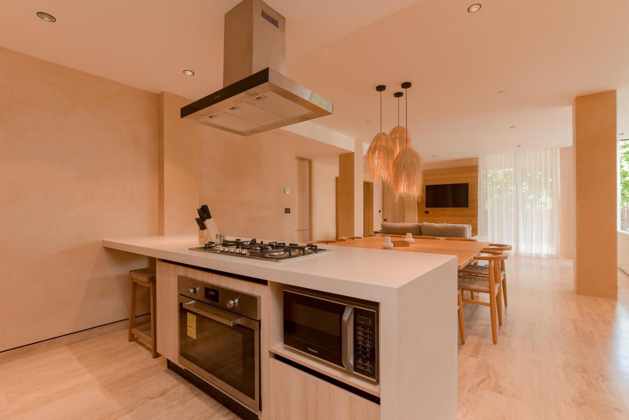 Lumina At The Village Luxury Residences In Corasol Playa del Carmen Ruang foto
