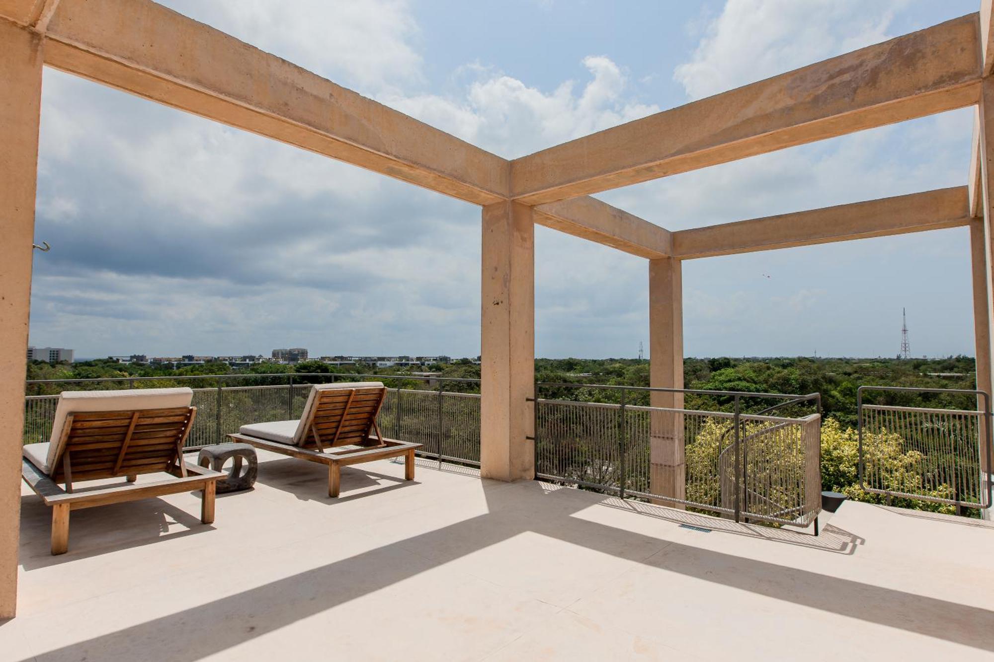 Lumina At The Village Luxury Residences In Corasol Playa del Carmen Ruang foto