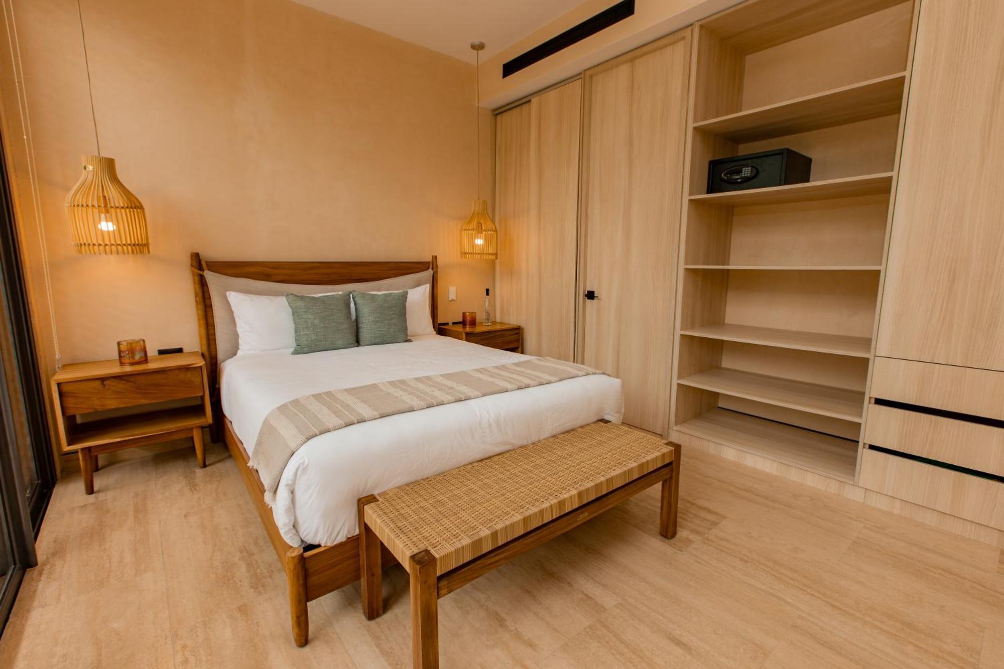 Lumina At The Village Luxury Residences In Corasol Playa del Carmen Ruang foto