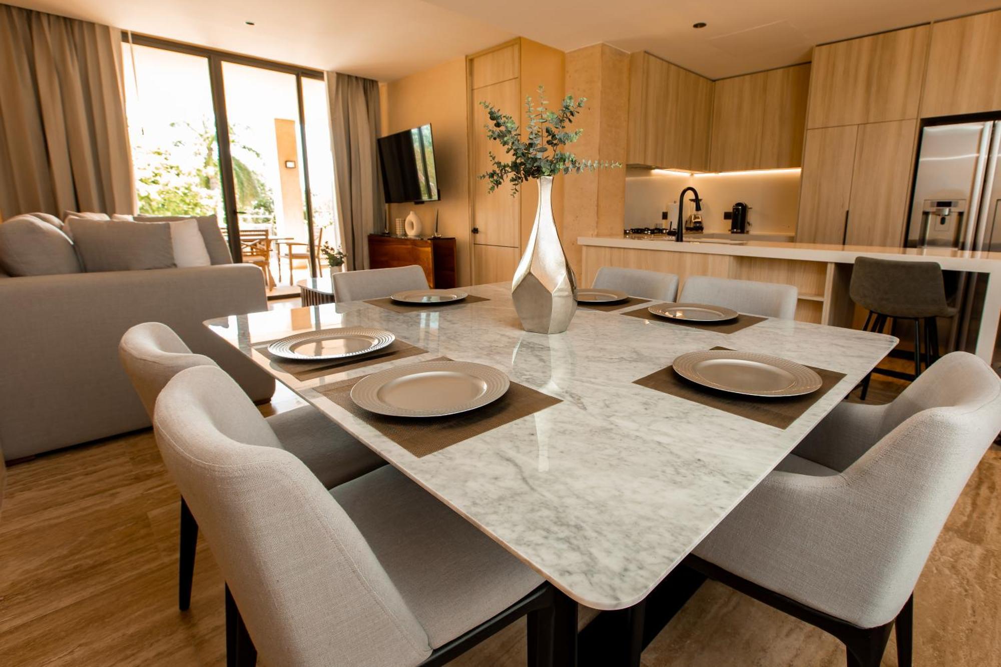 Lumina At The Village Luxury Residences In Corasol Playa del Carmen Bagian luar foto