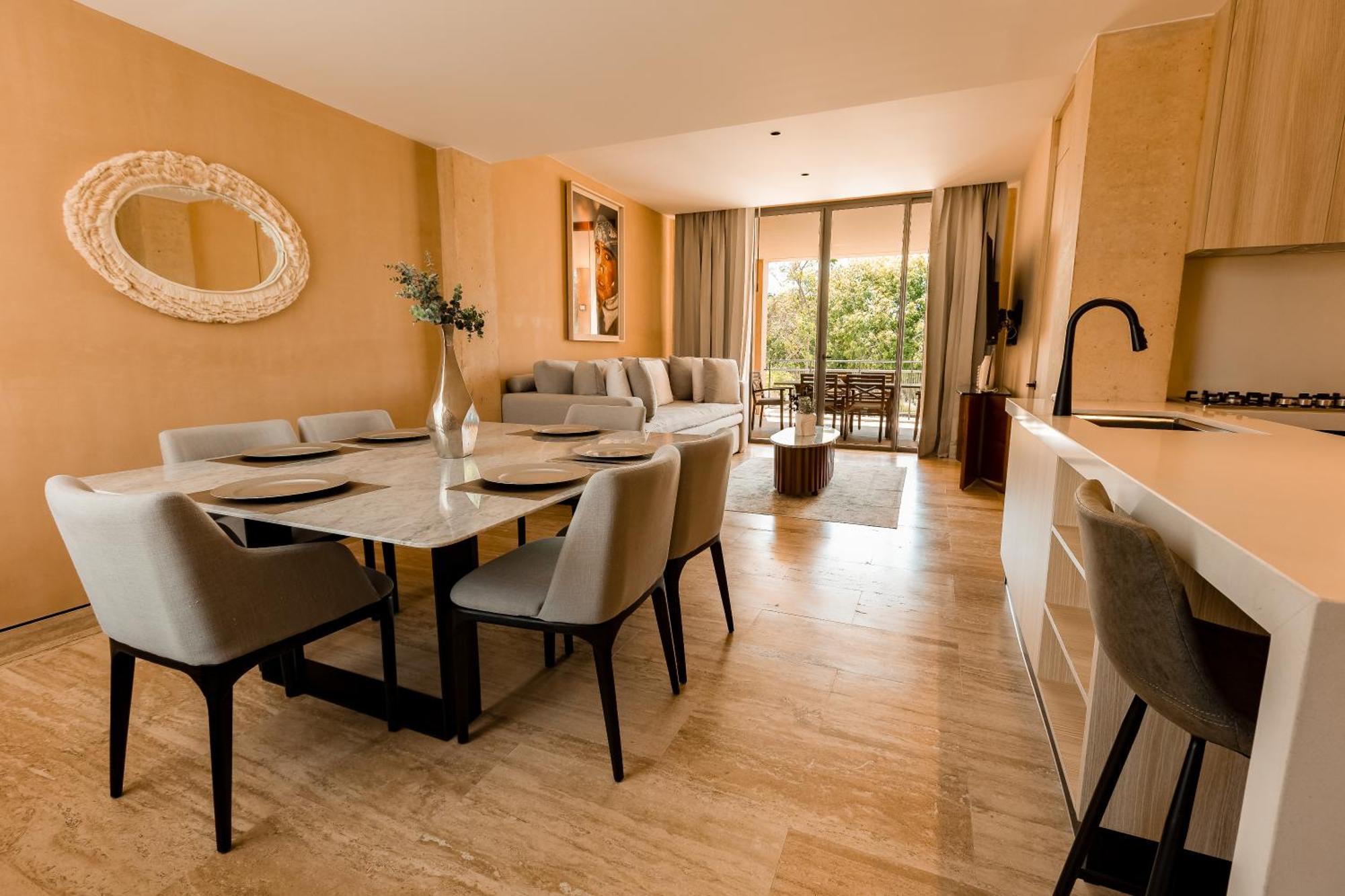 Lumina At The Village Luxury Residences In Corasol Playa del Carmen Bagian luar foto