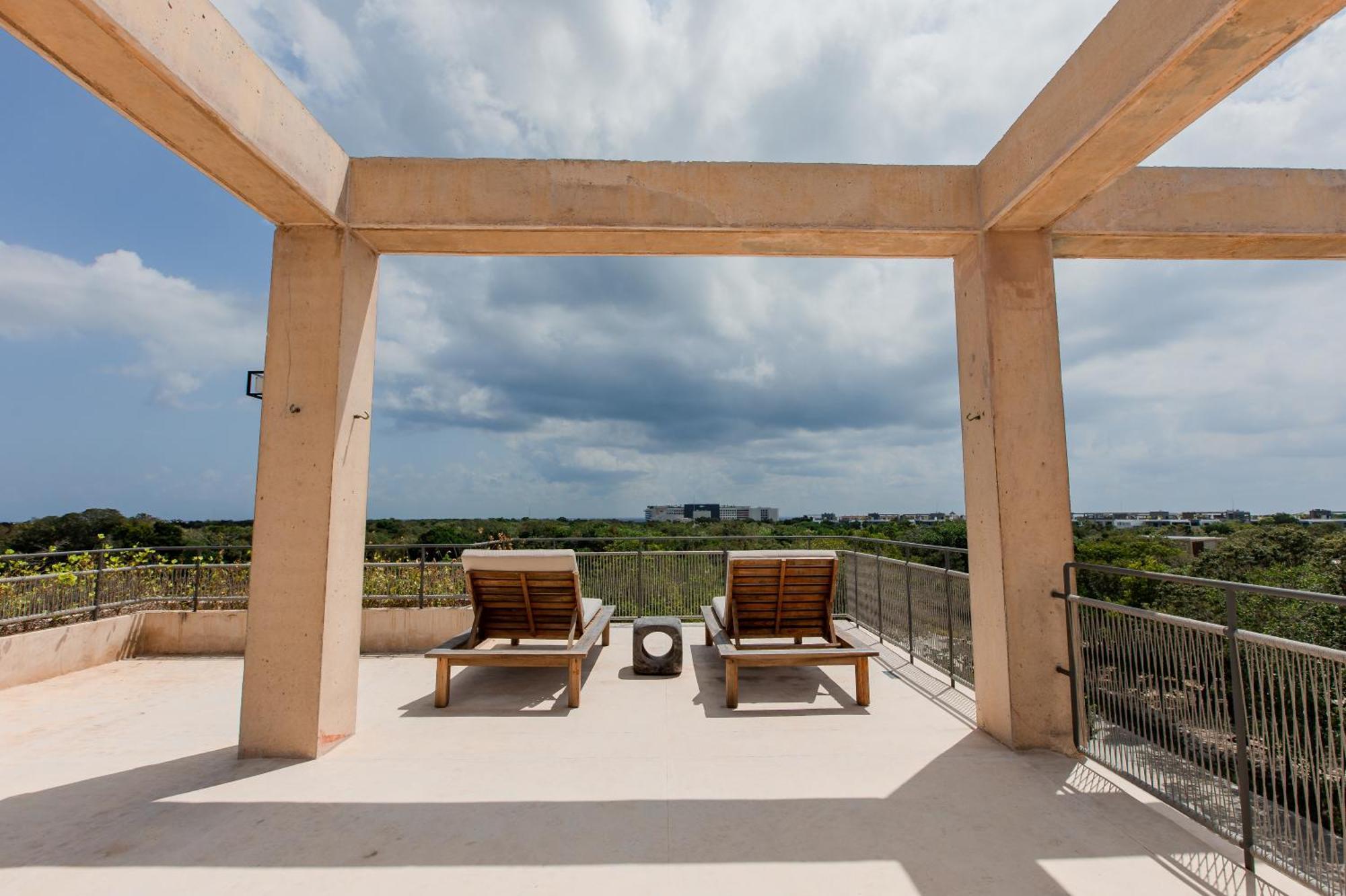 Lumina At The Village Luxury Residences In Corasol Playa del Carmen Bagian luar foto