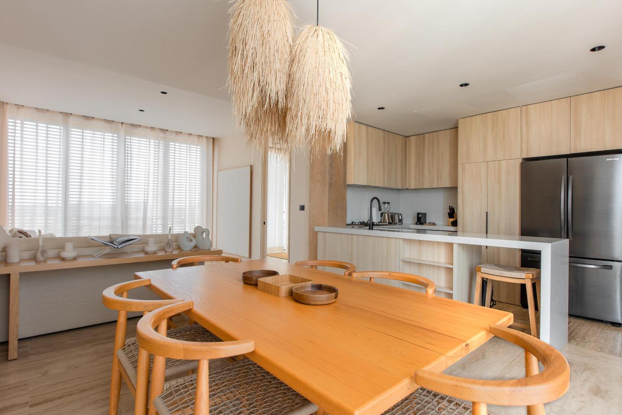 Lumina At The Village Luxury Residences In Corasol Playa del Carmen Ruang foto