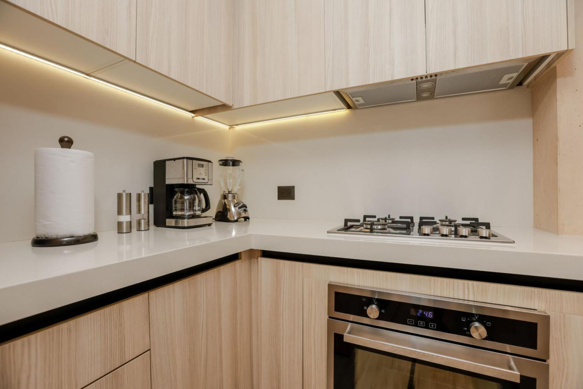 Lumina At The Village Luxury Residences In Corasol Playa del Carmen Ruang foto