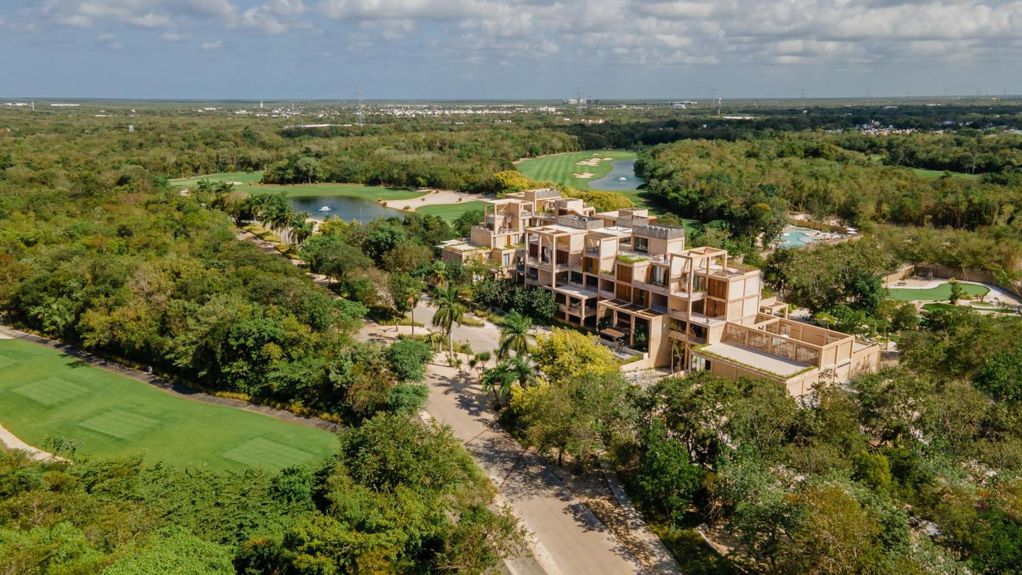 Lumina At The Village Luxury Residences In Corasol Playa del Carmen Bagian luar foto